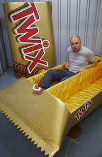 Candy Bar-Themed Coffins Image 2