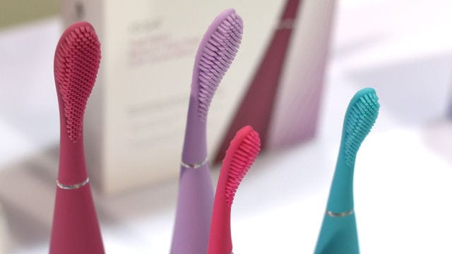 Dental Health-Tracking Toothbrushes