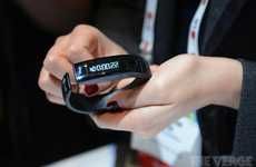 Touchpad Fitness-Tracking Wristbands