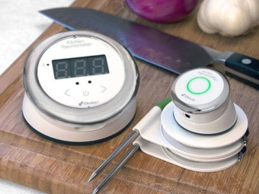 Digital Heat-Monitoring Cooking Aids