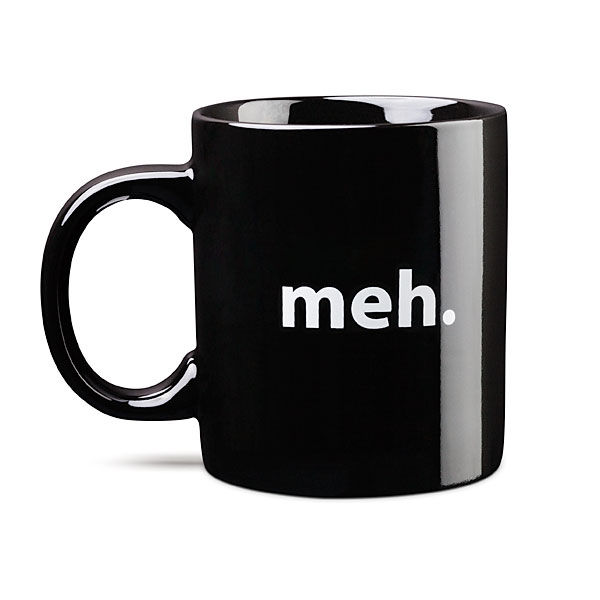 Minimalist Apathetic Dishware