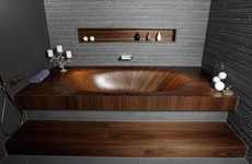 Fluid Wooden Tubs