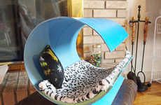 DIY Contemporary Feline Beds