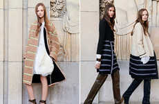 60s Blanket-Infused Fashions