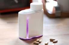Medication-Regulating Containers
