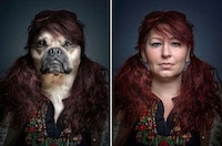 Hybrid Humanalistic Canine Photography Image 5