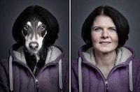 Hybrid Humanalistic Canine Photography Image 7