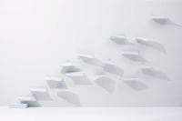 Floating Paper-Inspired Shelves Image 3