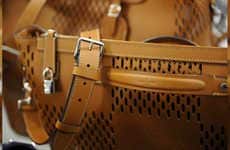 Sleek Leather Male Accessories