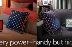 Battery-Boosting Couch Cushions
