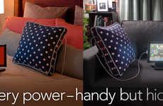 Battery-Boosting Couch Cushions