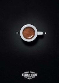 Deceptively Empowered Coffee Ads Image 5