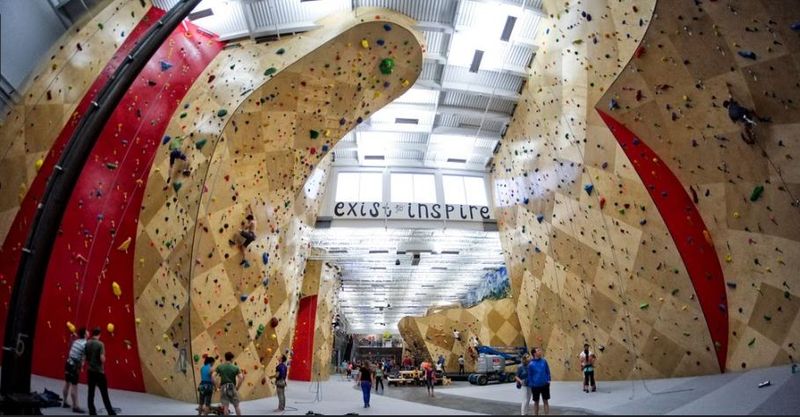 Chaotic Climbing Gym Offices