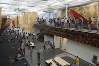Chaotic Climbing Gym Offices Image 3