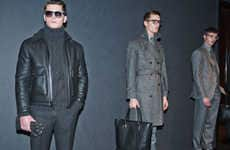 93 Delightfully Dark Leather Looks