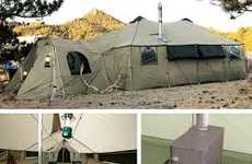 Luxurious Multi-Person Tents