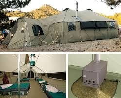 Luxurious Multi-Person Tents