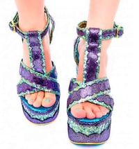Bedazzled Bunny Shoes Image 3