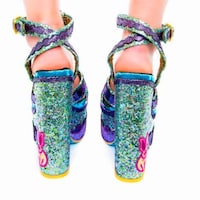Bedazzled Bunny Shoes Image 4