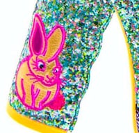 Bedazzled Bunny Shoes Image 5