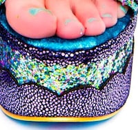 Bedazzled Bunny Shoes Image 6