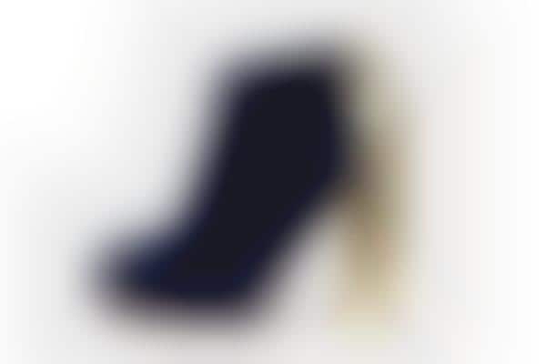 Golden Foil Boots