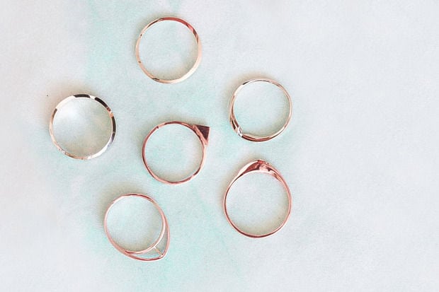 Alternative Wedding Rings