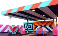 Graffiti-Covered Gas Stations Image 3