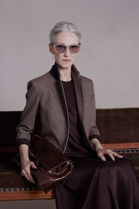 Classically Mature Model Lookbooks Image 8