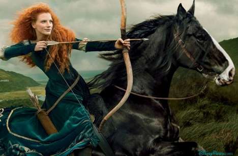 Celeb Fairytale Photos (UPDATE)