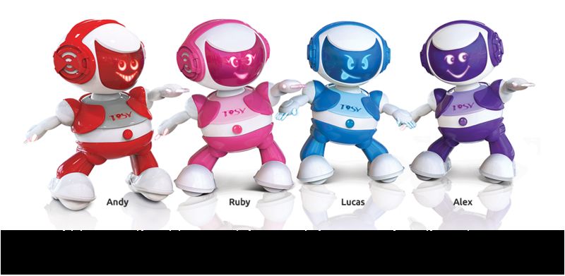 Breaking Dancing Robot Toys