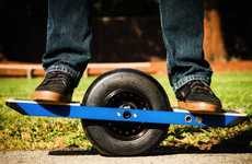 Self-Blancing Skateboards
