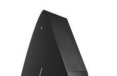 Futuristic Compact Speakers