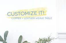DIY Chic Side Tables