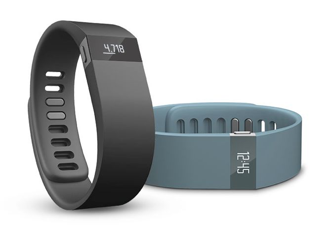 Smartphone-Synced Fitness Bracelets