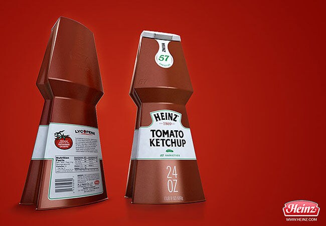 Restructured Condiment Containers