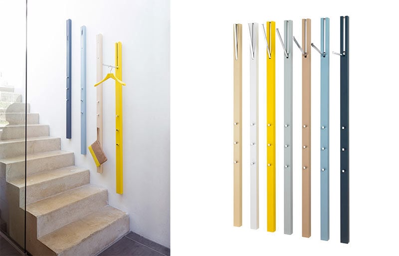 Wall-Mounted Storage Stands