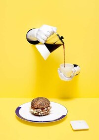 Food Photography Performance Art Image 2