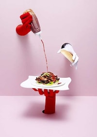 Food Photography Performance Art Image 3