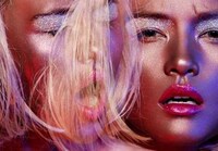 Glitter-Glazed Beauty Shoots  Image 5