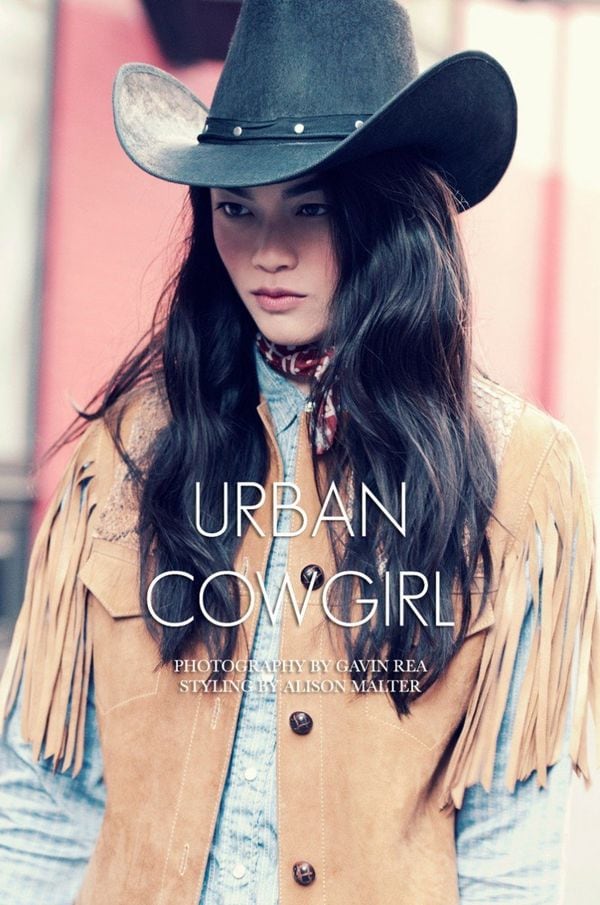44 Wild Western Women's Looks