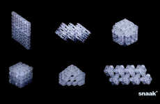 Interlocking Tactile 3D Puzzles