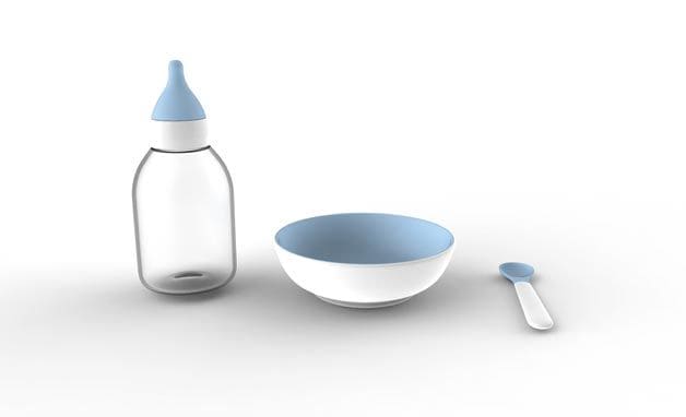 Color-Changing Baby Bottles