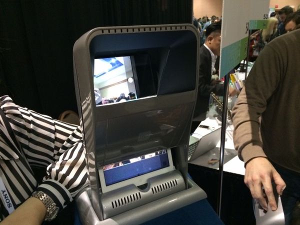 Video-Projecting Virtual Consoles