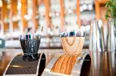 Opulently Crafted Coffee Cups