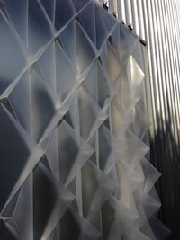 Translucent Temporary Facades Image 2