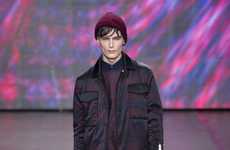 Mottled Wintry Menswear