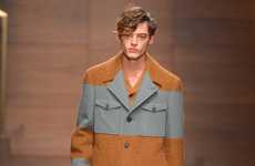 Earthy Banded Fashions