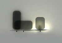 Overlapping Lampshade Panels Image 2