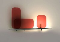 Overlapping Lampshade Panels Image 3